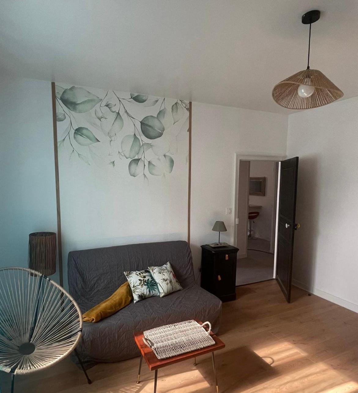 Charmant Appartement Au Paradis Romagnat Buitenkant foto