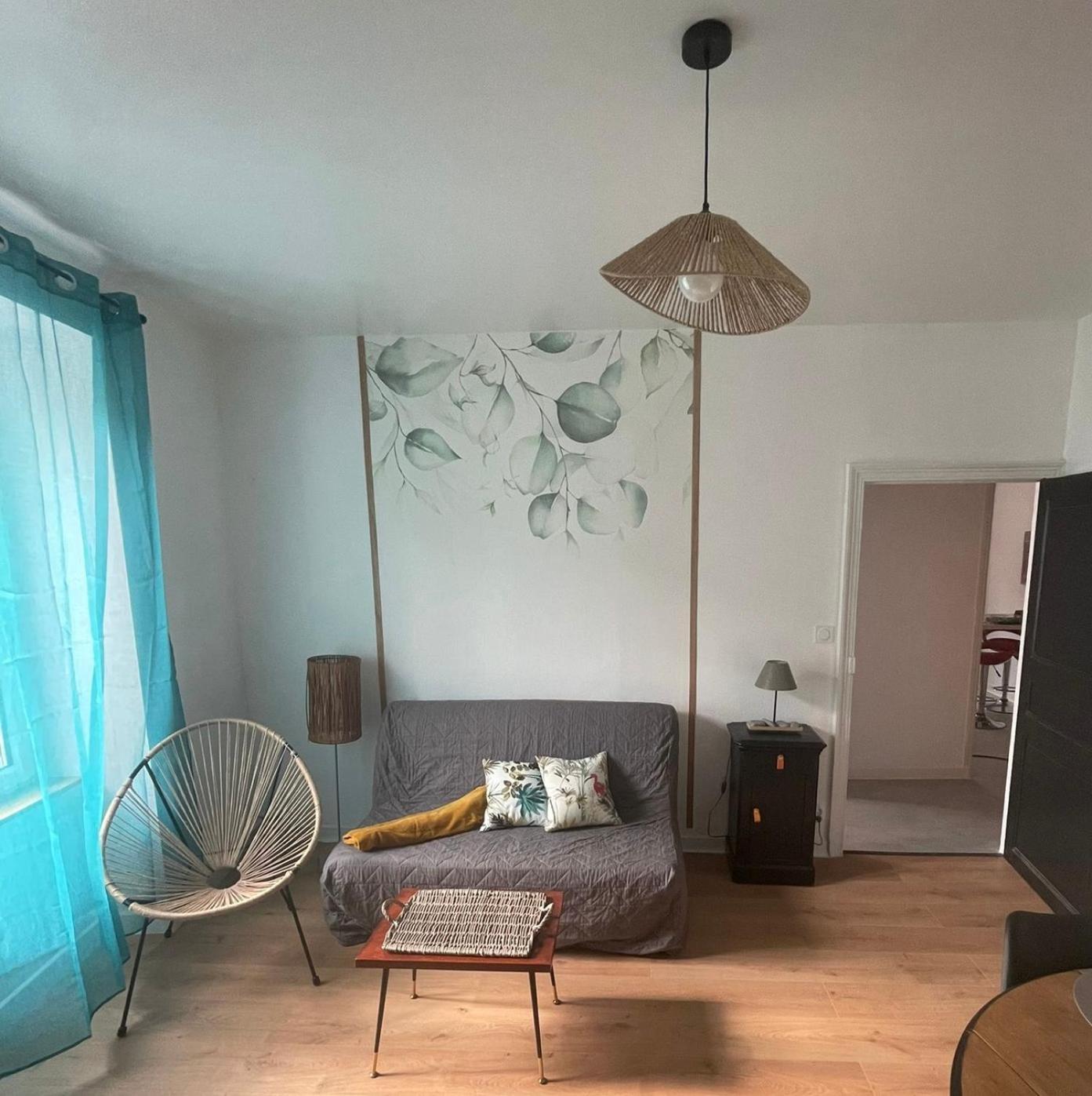 Charmant Appartement Au Paradis Romagnat Buitenkant foto